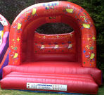 15x15 bouncy castle hire